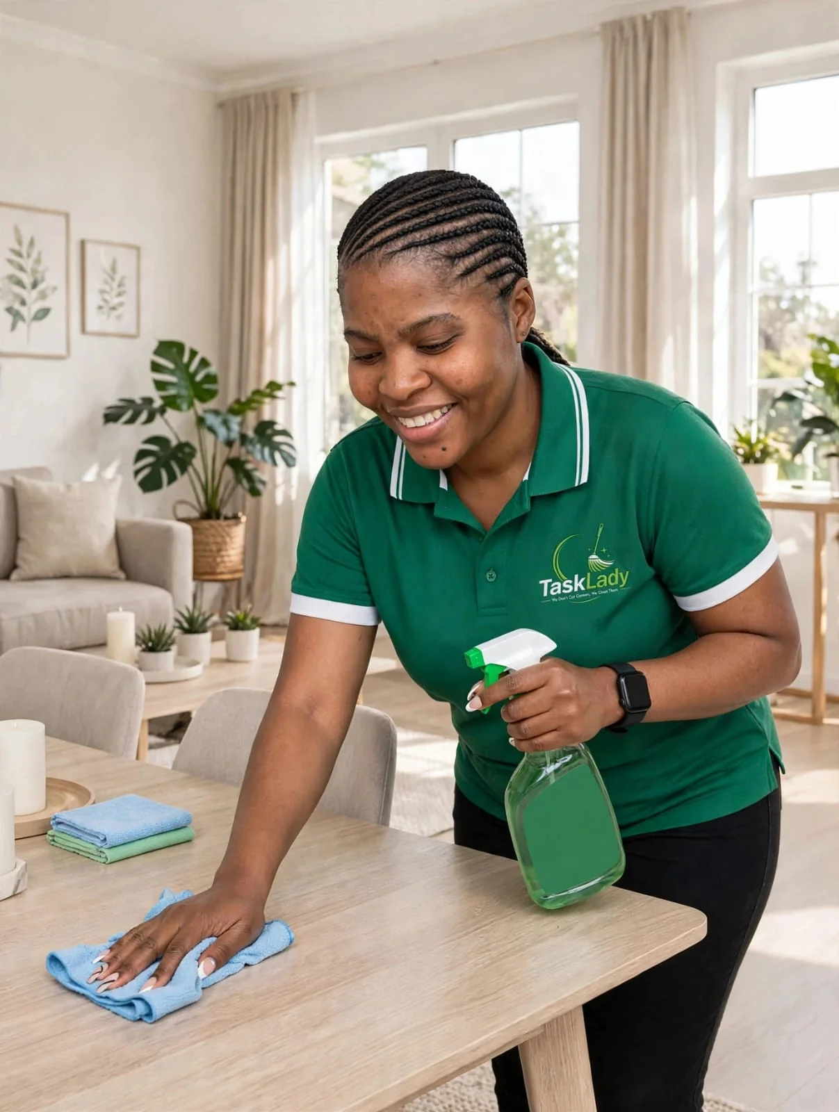 Professional cleaning services